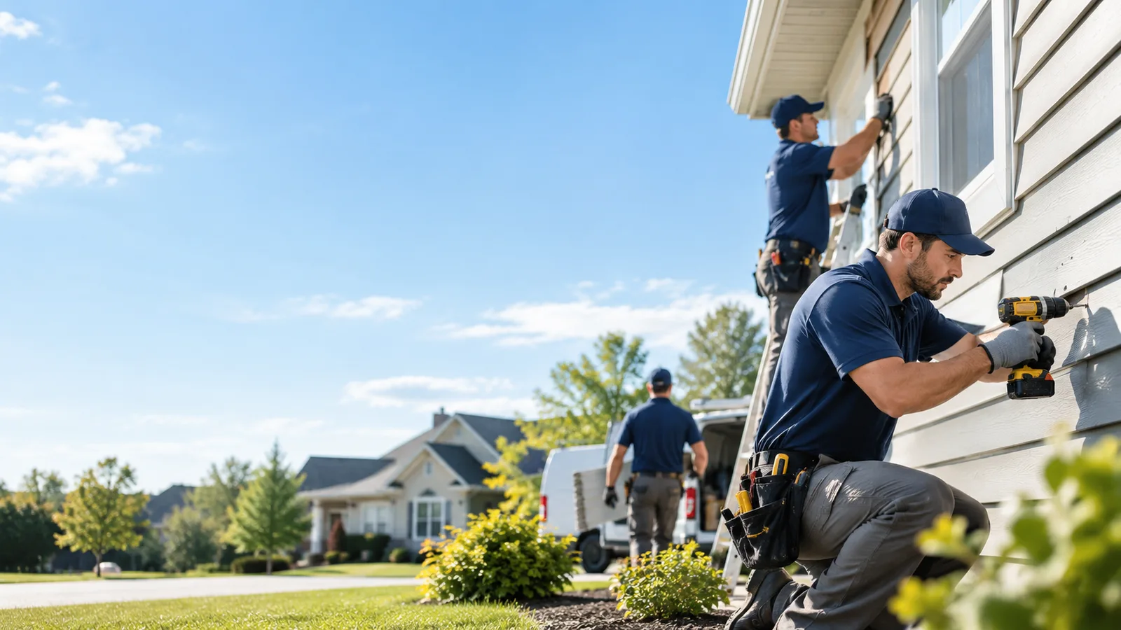 Siding Leak Repair in Walton, OR